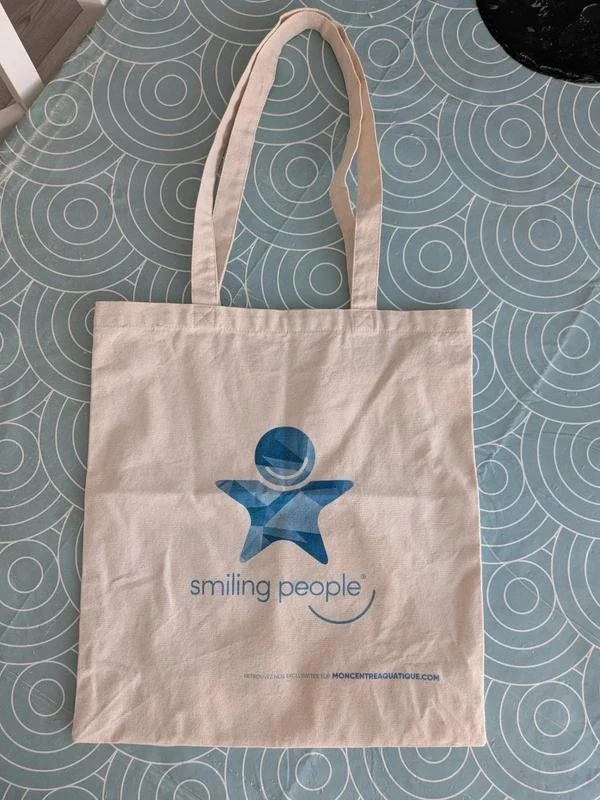Sac en toile très bon état